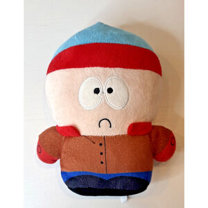 South Park Stan Plush Toy – Soft Stuffed Character – Comedy Central